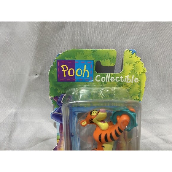 Fisher Price Disney Tigger 2000 Vintage Figure Winnie The Pooh Character 24 Mo - Picture 4 of 12